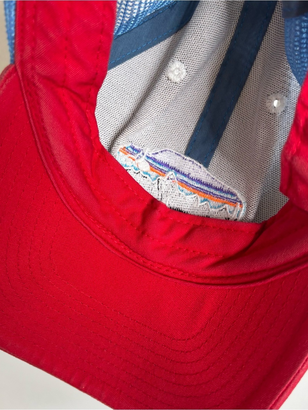Patagonia Fitz Roy Bison Trucker Hat - Picture 5 of 8